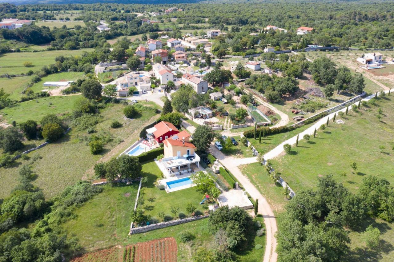Villa Margherita Kanfanar Exteriör bild