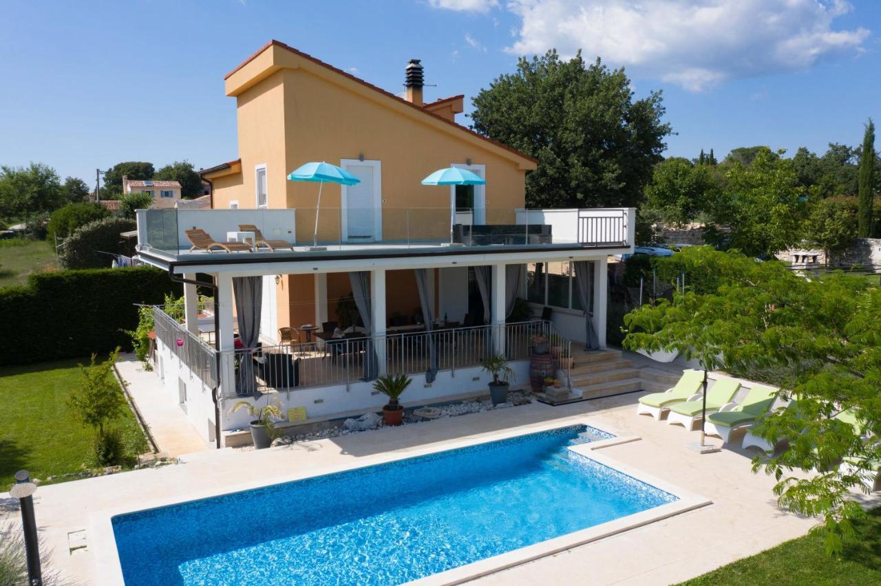 Villa Margherita Kanfanar Exteriör bild